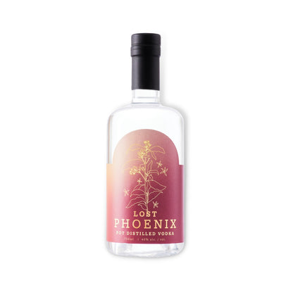 Australian Vodka -Lost Phoenix Pot Distilled Vodka 700ml (ABV 40%)