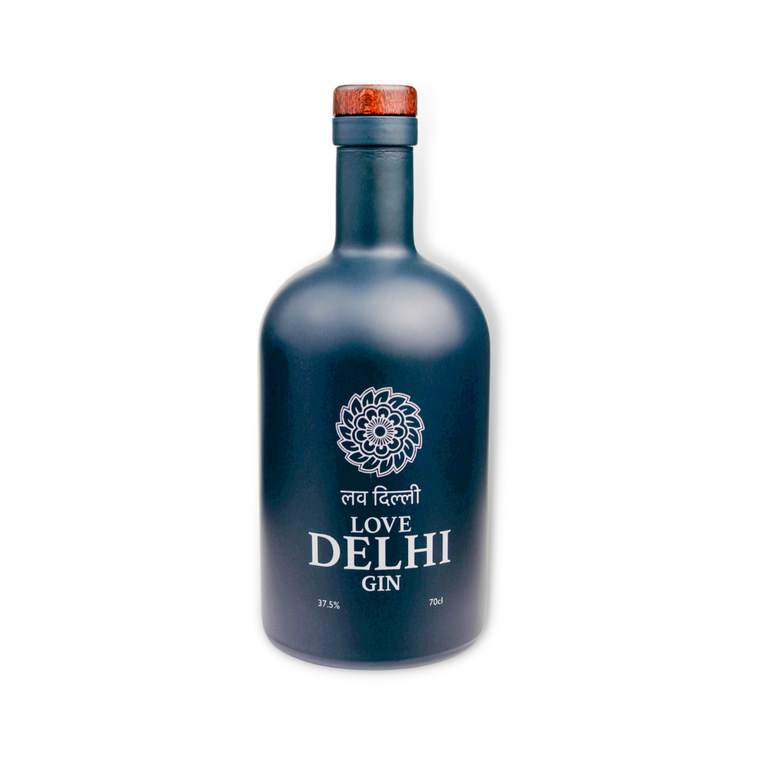 United Kingdom Gin - Love Delhi Gin 700ml (ABV 37.5%)