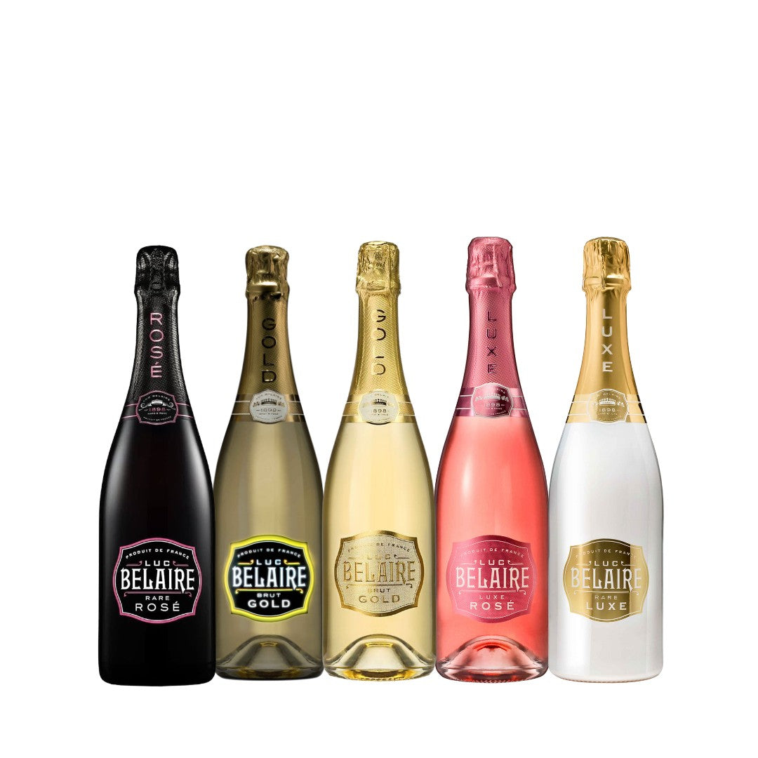 Luc Belaire Bleu Édition Limitée 0,75 L - Tuba Luc Belaire Bleu Édition Limitée 0,75 L - Tuba