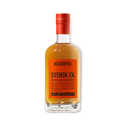 Swedish Whisky - Mackmyra Svensk Ek Swedish Single Malt Whisky 700ml (ABV 46.1%)