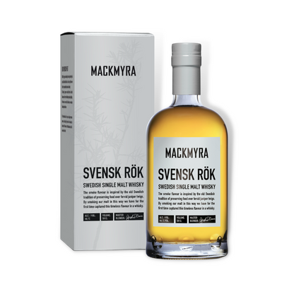 Swedish Whisky - Mackmyra Svensk Rok Swedish Single Malt Whisky 500ml / 700ml (ABV 46.1%)