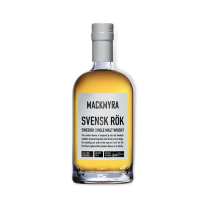 Swedish Whisky - Mackmyra Svensk Rok Swedish Single Malt Whisky 500ml / 700ml (ABV 46.1%)