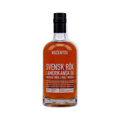 Swedish Whisky - Mackmyra Svensk Rok Swedish Single Malt Whisky 500ml / 700ml (ABV 46.1%)