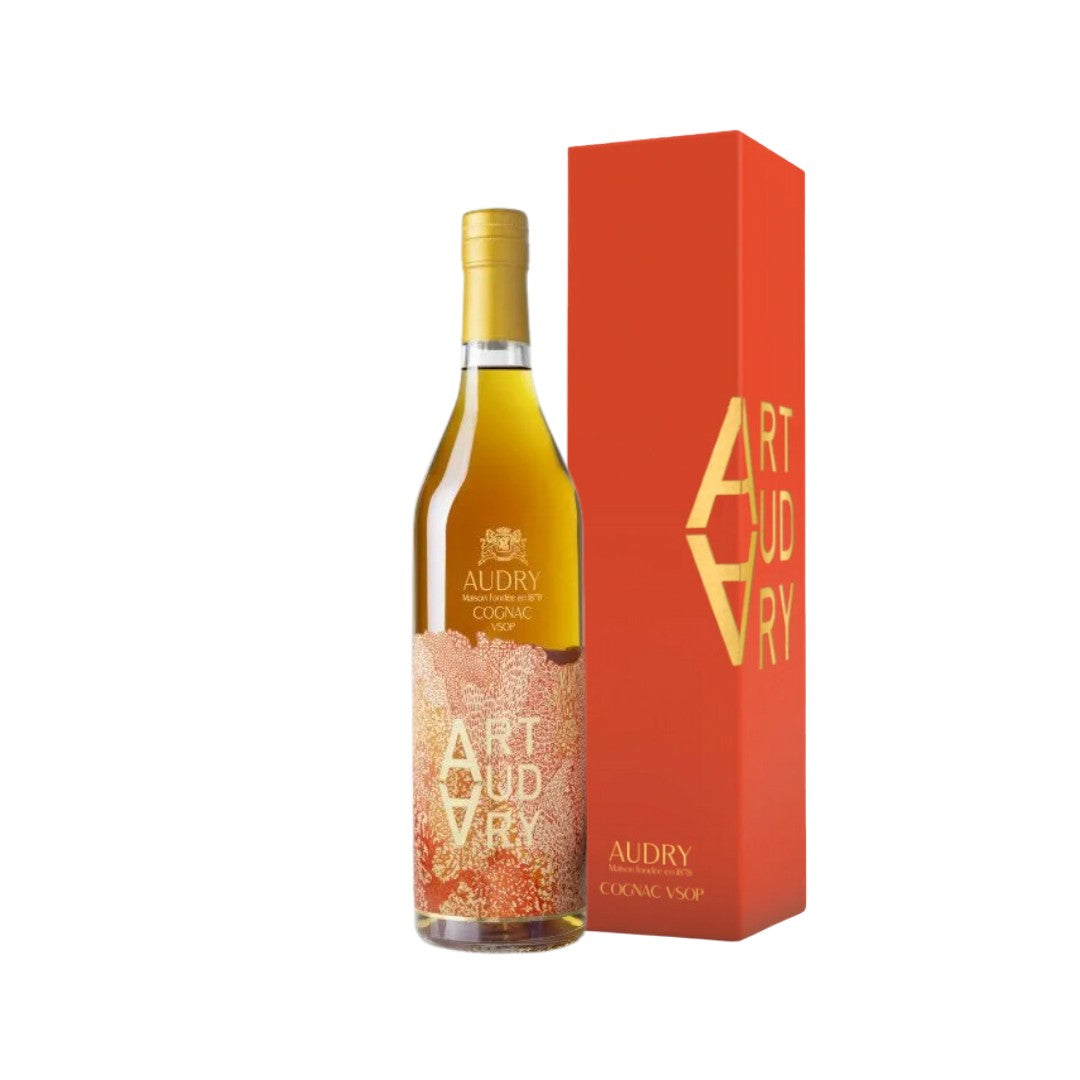 cognac - Maison Audry ART VSOP Cognac 700ml (ABV 40%)
