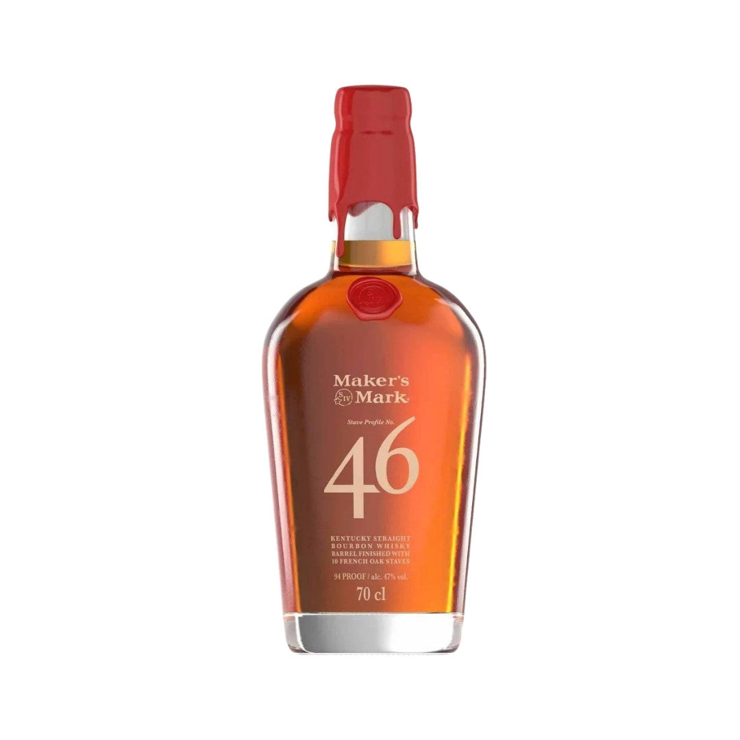 American Whiskey - Maker's Mark 46 Straight Bourbon Whiskey 700ml (ABV 47%)