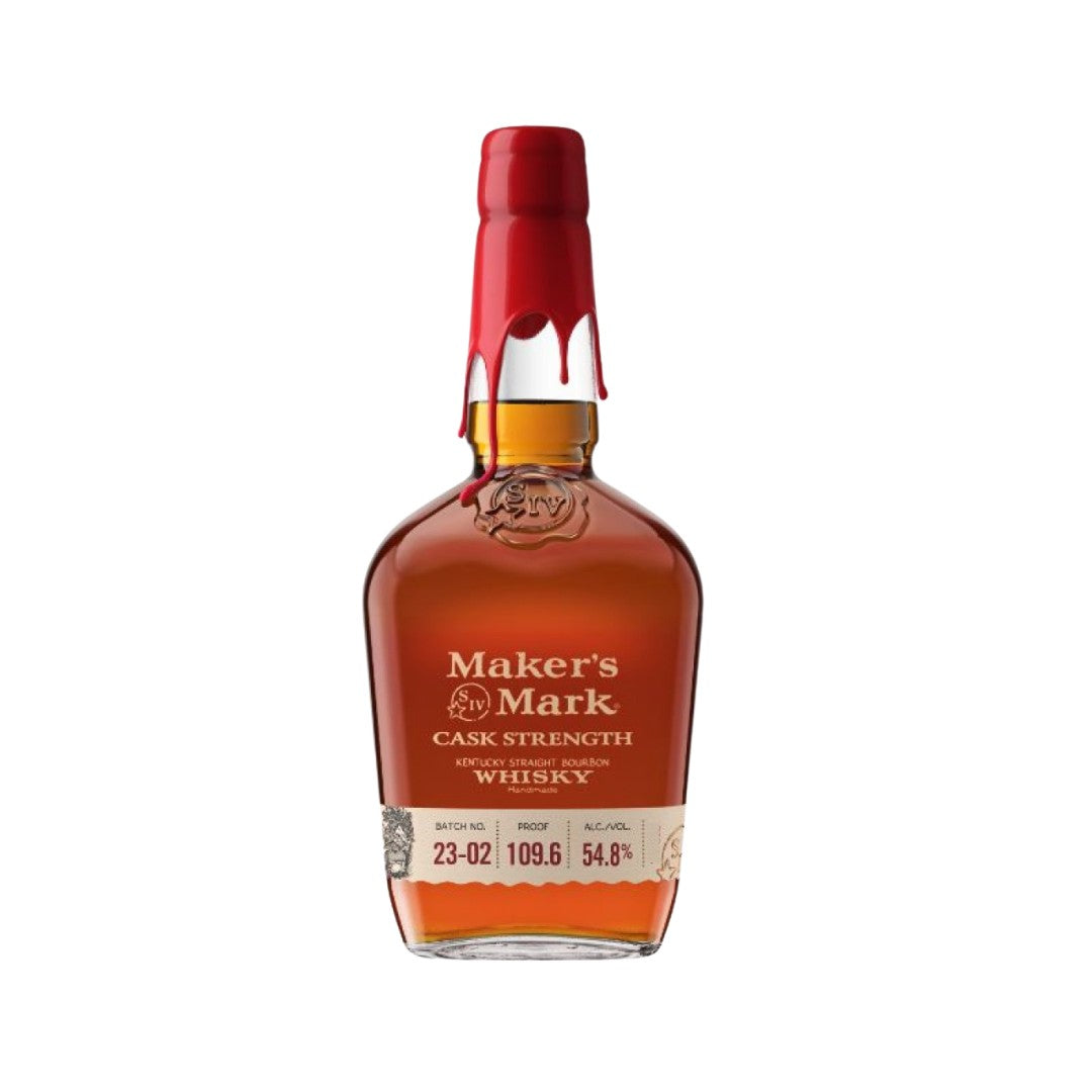 American Whiskey - Maker's Mark Cask Strength Straight Bourbon Whiskey 700ml (ABV 54%)