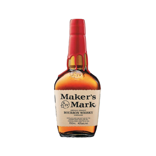 American Whiskey - Maker's Mark Straight Bourbon Whiskey 700ml (ABV 40%)