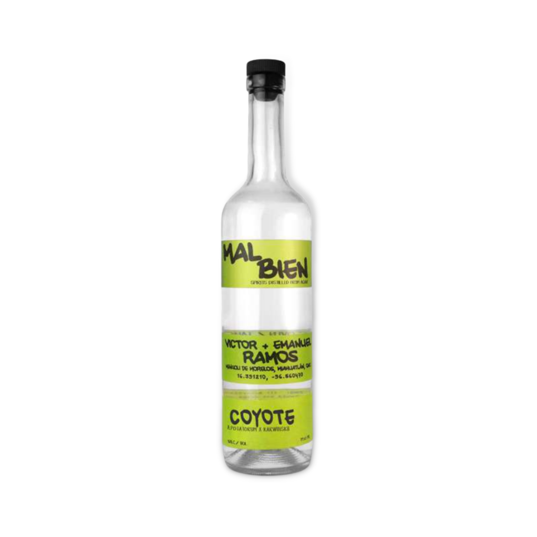 Mezcal - Mal Bien Mezcal Coyote 750ml (ABV 47%)