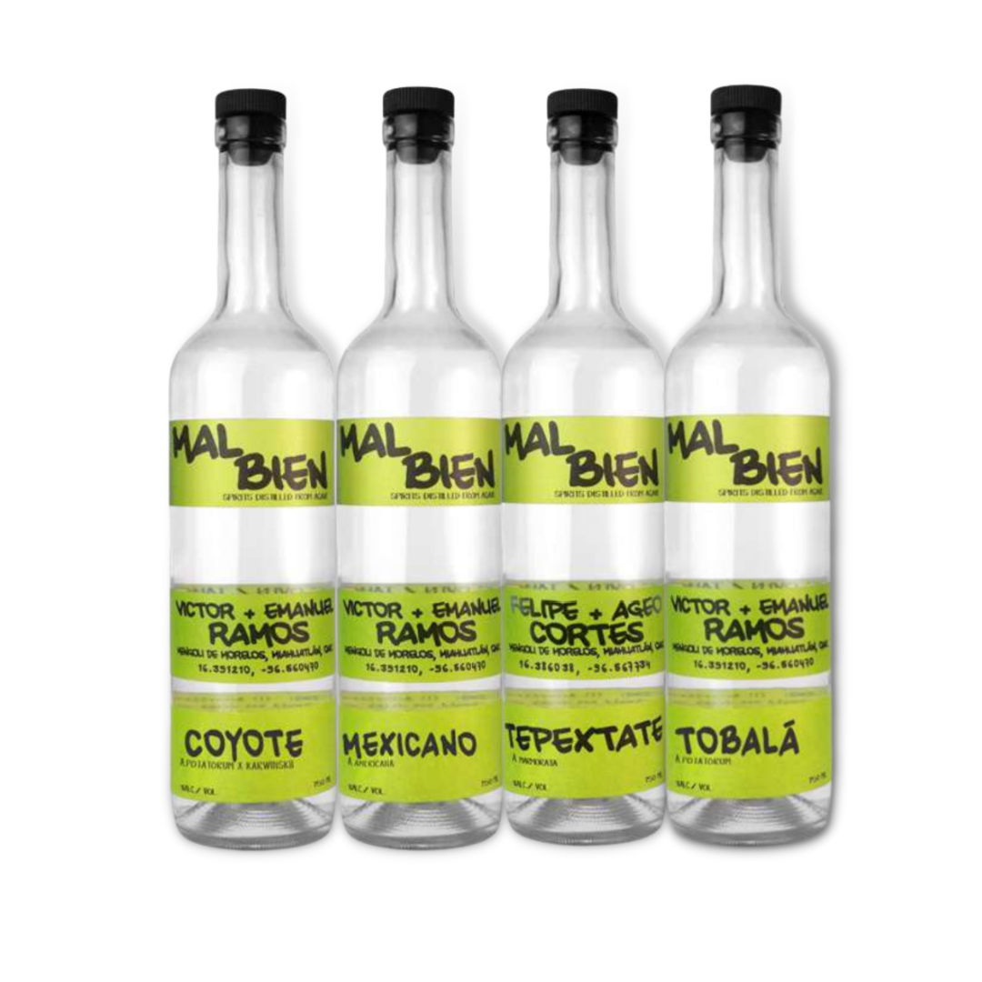 Mezcal - Mal Bien Mezcal Tobala 750ml (ABV 45%)