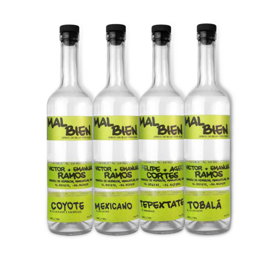 Mezcal - Mal Bien Mezcal Tobala 750ml (ABV 45%)