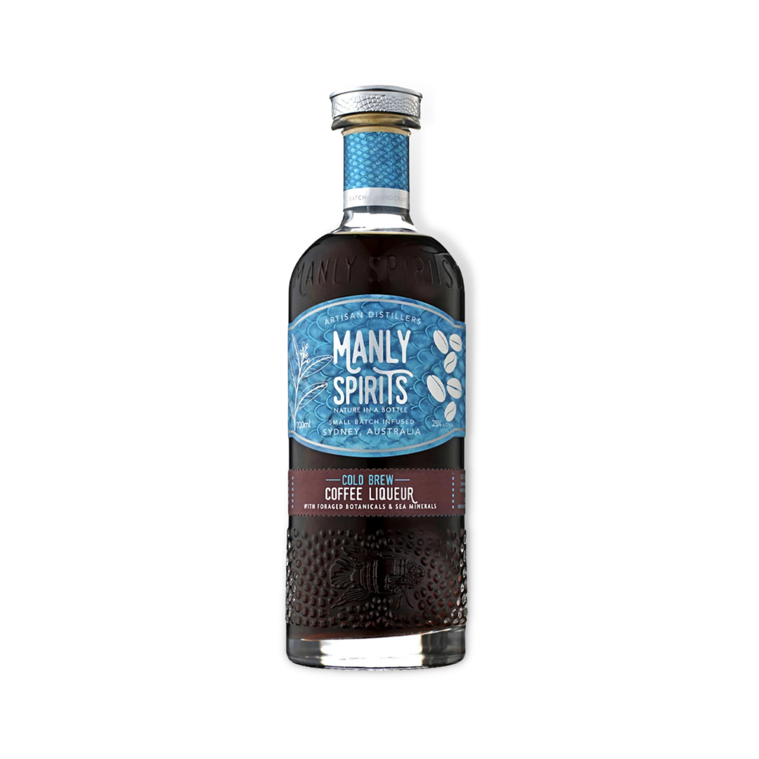 Liqueur - Manly Spirits Cold Brew Coffee Liqueur 700ml (ABV 25%)