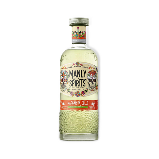 Liqueur - Manly Spirits Margarita Cello 700ml (ABV 24%)