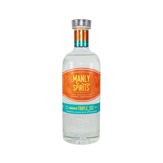 Liqueur - Manly Spirits Mandarin Triple Sec 700ml (ABV 20%)