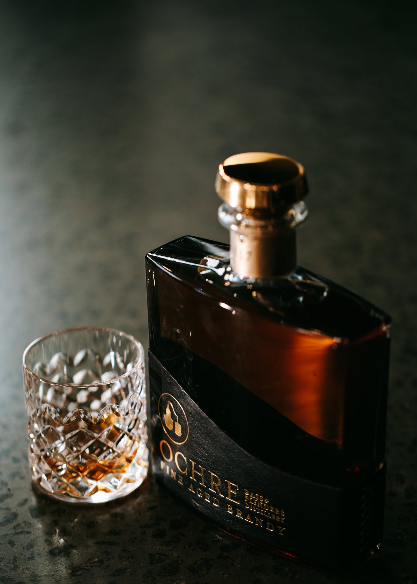 brandy - Bass & Flinders Ochre Brandy 700ml (ABV 41%)