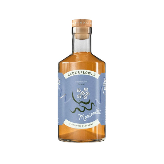Liqueur - Marionette Elderflower Liqueur 500ml (ABV 20%)