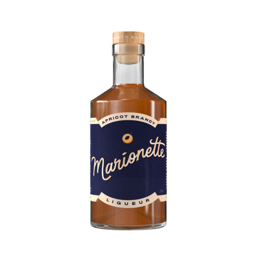 Liqueur - Marionette Apricot Brandy Liqueur 500ml (ABV 25%)