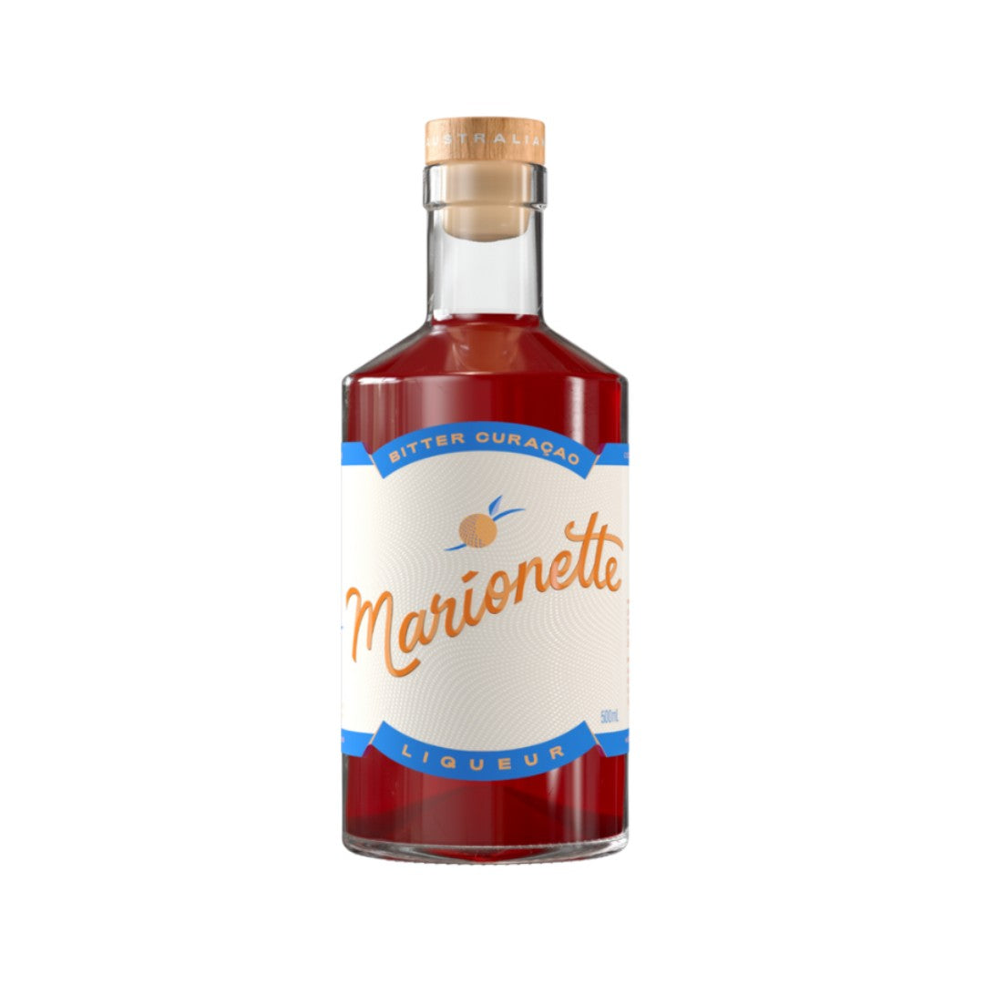 Liqueur - Marionette Bitter Curacao Liqueur 500ml (ABV 28%)