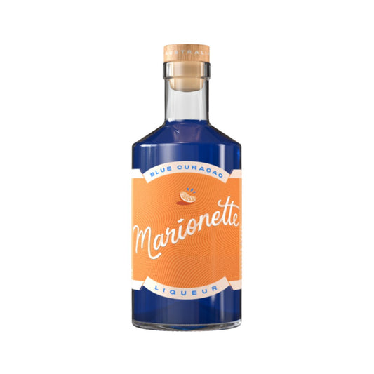 Liqueur - Marionette Blue Curacao Liqueur 500ml (ABV 25%)