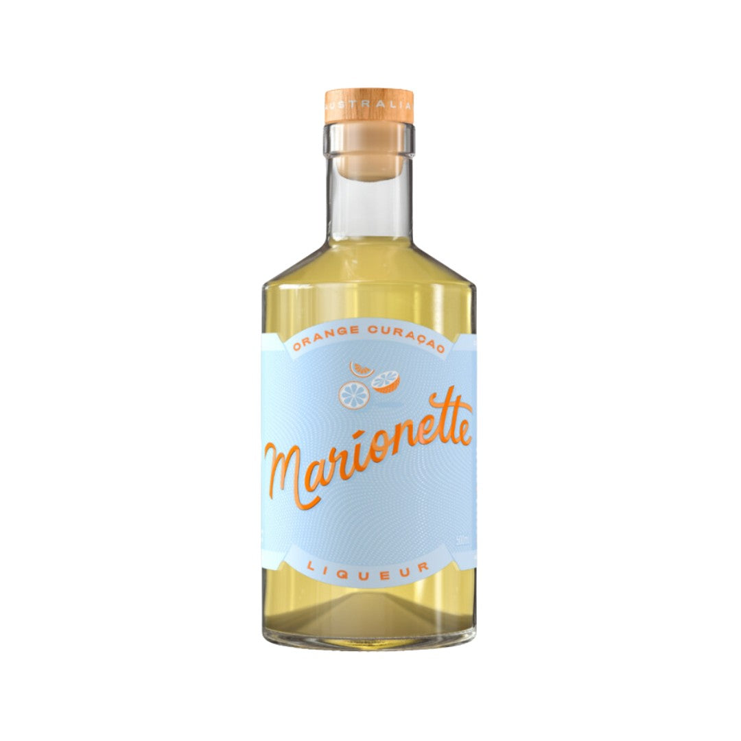 Liqueur - Marionette Orange Curacao Liqueur 500ml (ABV 32%)