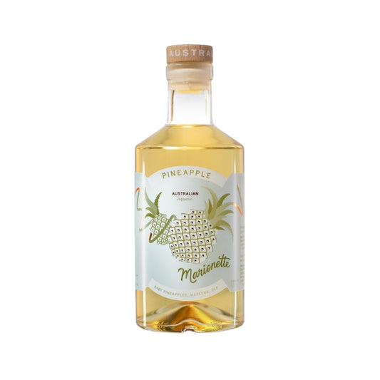 Liqueur - Marionette Pineapple Liqueur 500ml (ABV 25%)