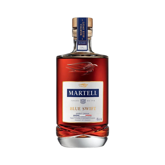 cognac - Martell Blue Swift Cognac 700ml (ABV 40%)