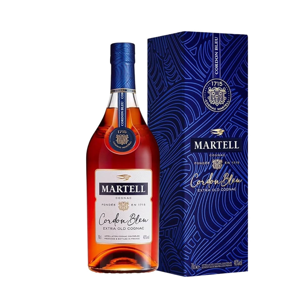 cognac - Martell Cordon Bleu Cognac 700ml (ABV 40%)