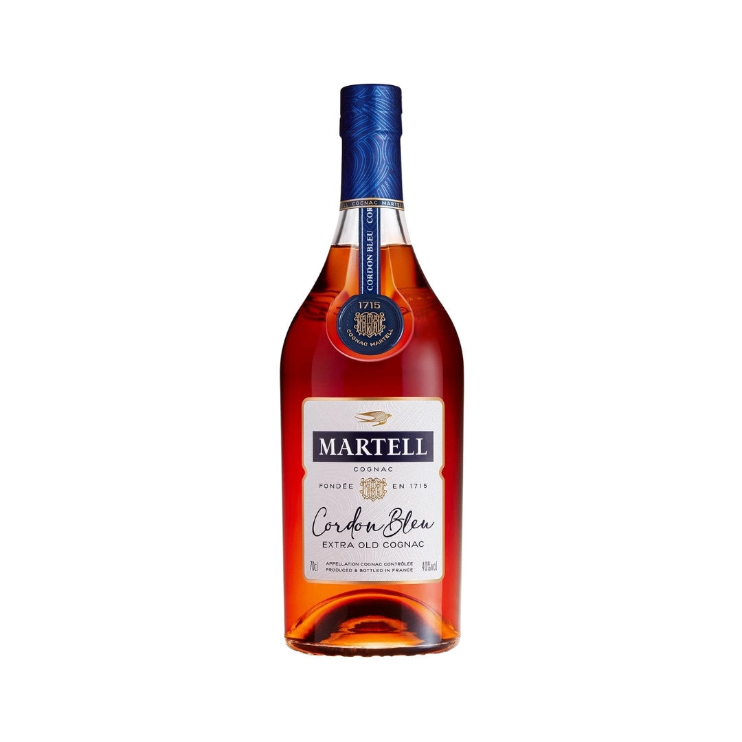 cognac - Martell Cordon Bleu Cognac 700ml (ABV 40%)