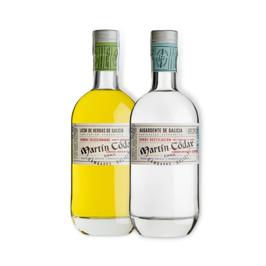 Liqueur - Aguardiente de Orujo Blanco Martin Codax 700ml (ABV 42%)