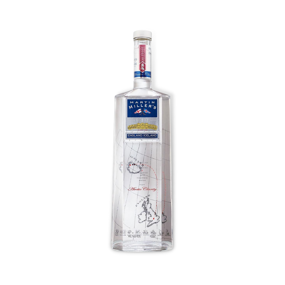 United Kingdom Gin - Martin Miller's Gin 700ml (ABV 40%)