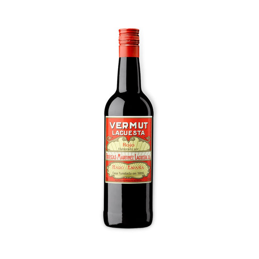 Vermouth - Martinez Lacuesta Rojo (Red) Vermouth 750ml (ABV 15%)