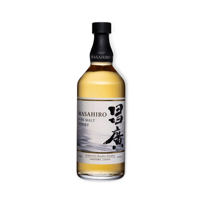 Japanese Whisky - Masahiro Pure Malt Whisky 750ml (ABV 43%)