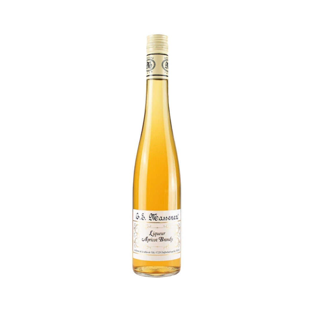 Liqueur - Massenez Apricot Brandy Liqueur 500ml/ 700ml / 5ltr (ABV 25%)