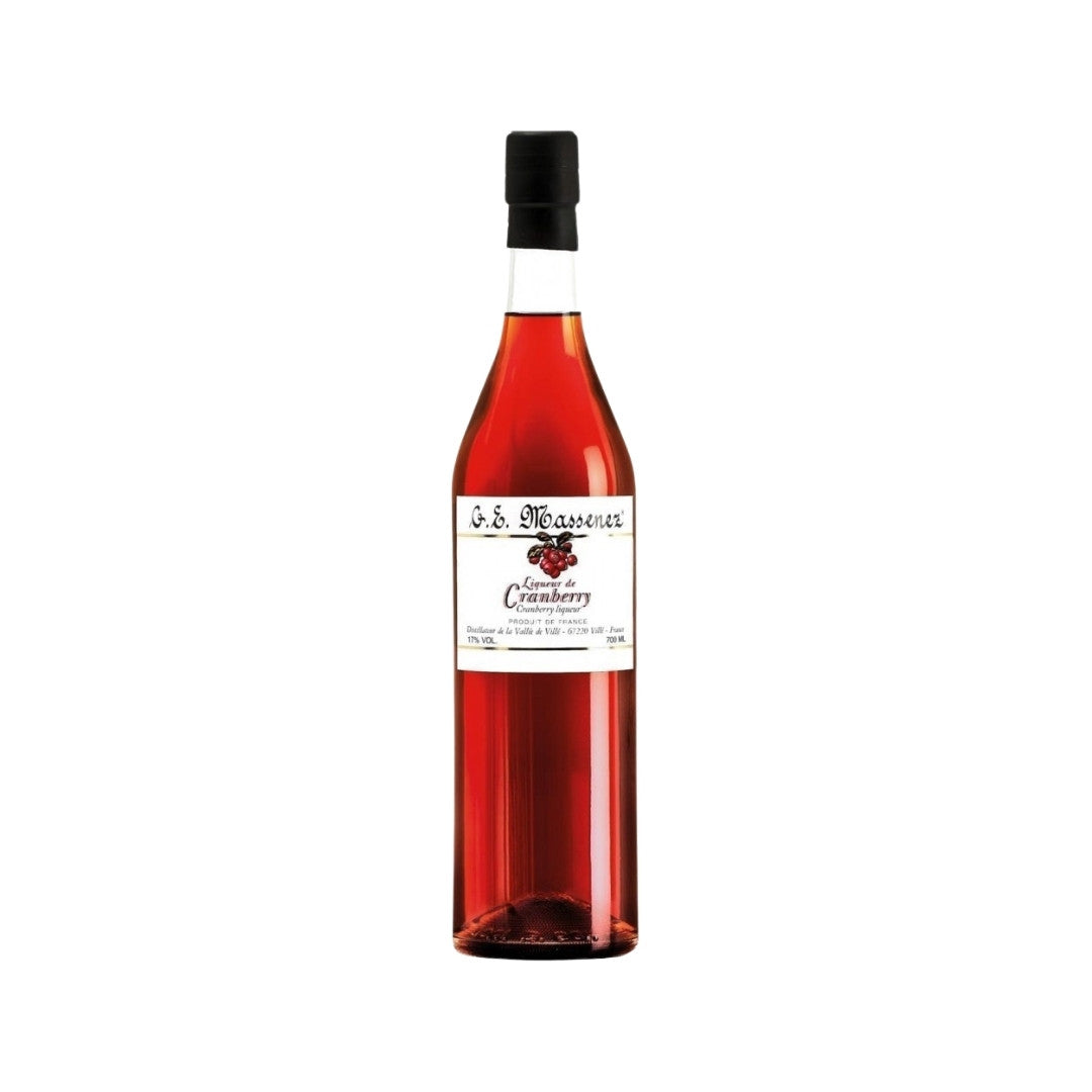 Liqueur - Massenez Cranberry Liqueur 500ml / 700ml (ABV 17%)