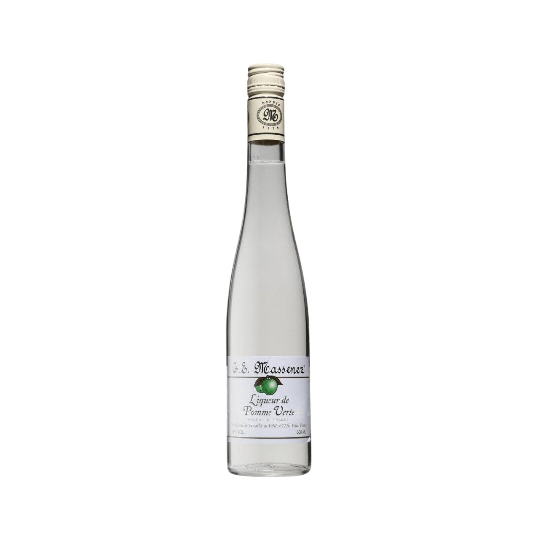 Liqueur - Massenez Green Apple Liqueur 500ml / 700ml (ABV 20%)