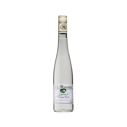 Liqueur - Massenez Green Apple Liqueur 500ml / 700ml (ABV 20%)