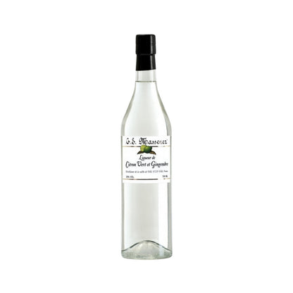 Liqueur - Massenez Lime & Ginger Liqueur 500ml / 700ml (ABV 20%)