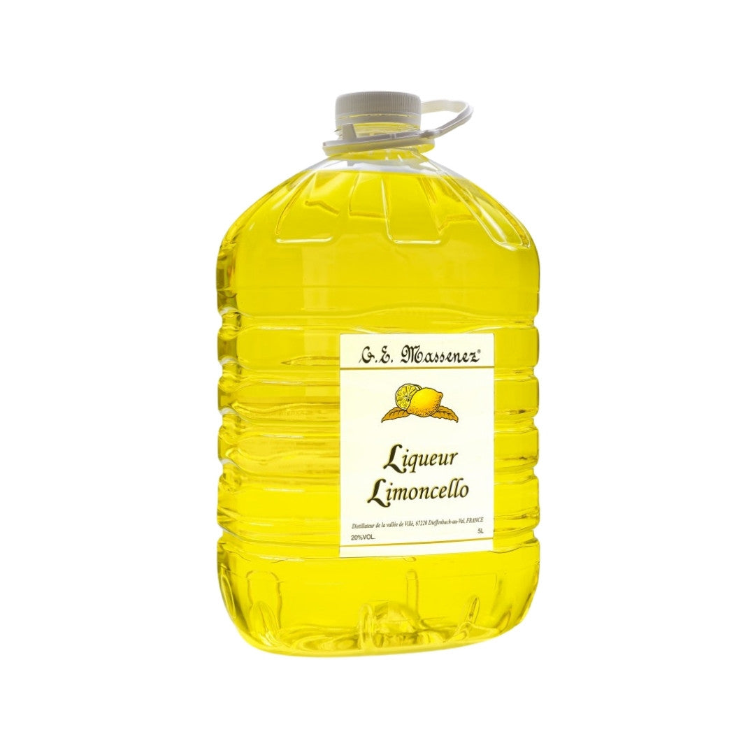 Liqueur - Massenez Limoncello Liqueur 700ml / 5ltr (ABV 20%)