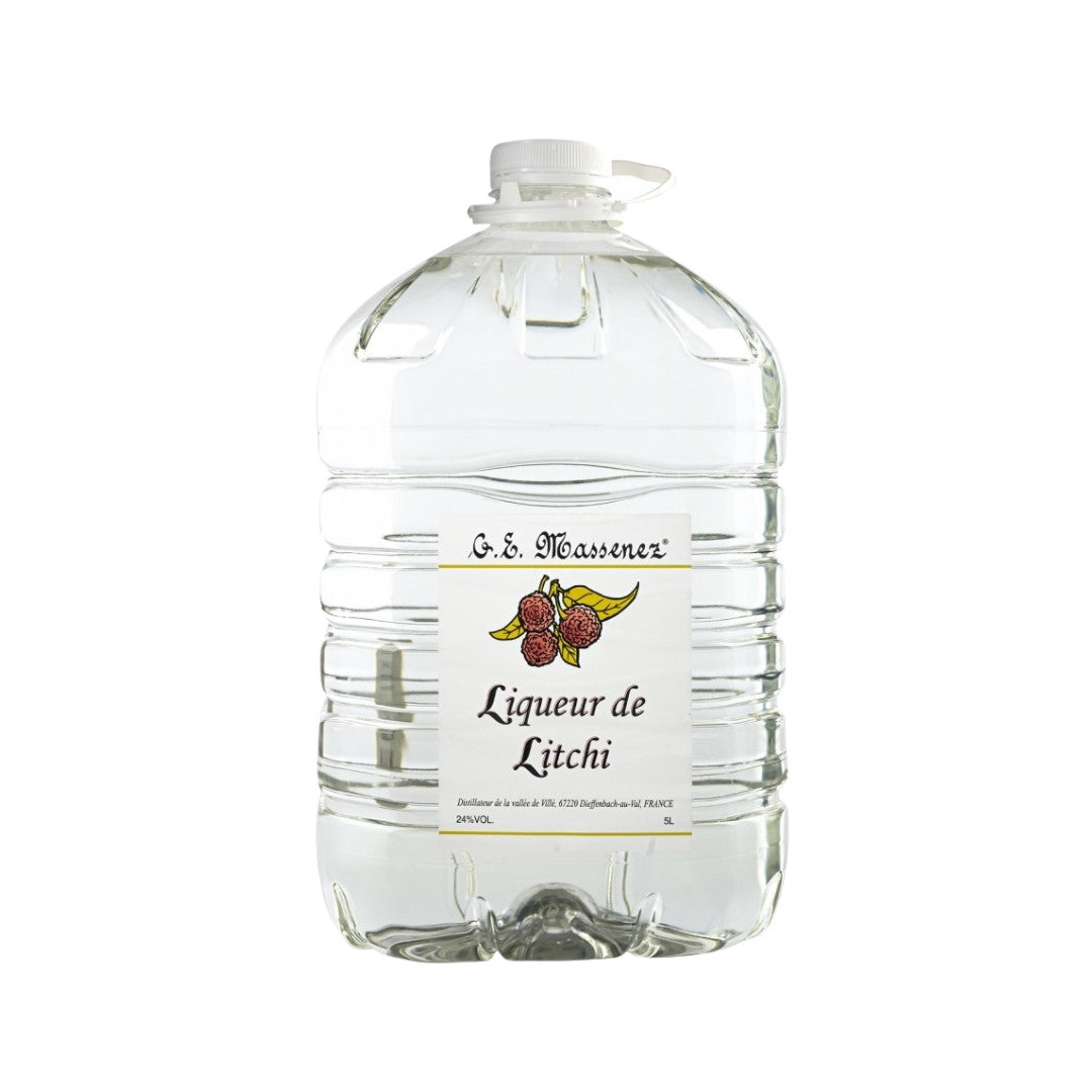 Liqueur - Massenez Lychee Liqueur 500ml / 700ml / 5ltr (ABV 24%)