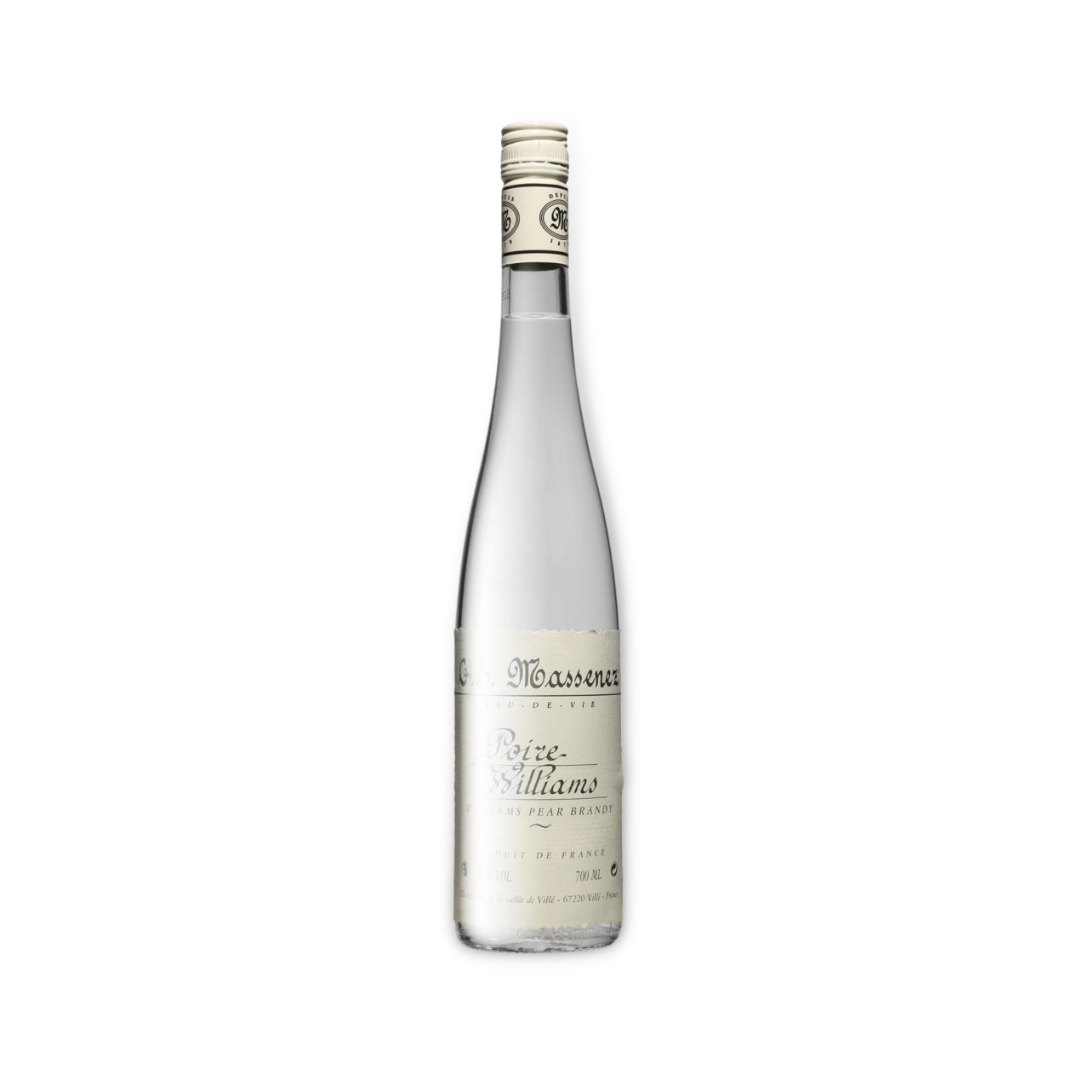 eau de vie - Massenez Pear William Eau De Vie 700ml (ABV 40%)