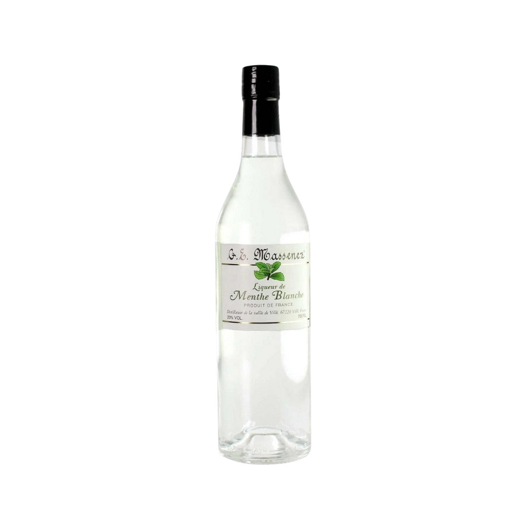 Liqueur - Massenez White Mint Liqueur 700ml (ABV 20%)