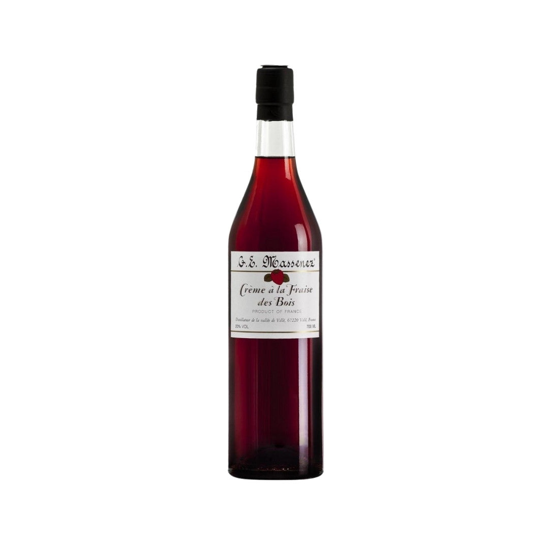 Liqueur - Massenez Wild Strawberry Liqueur 500ml/ 700ml / 5ltr (ABV 20%)