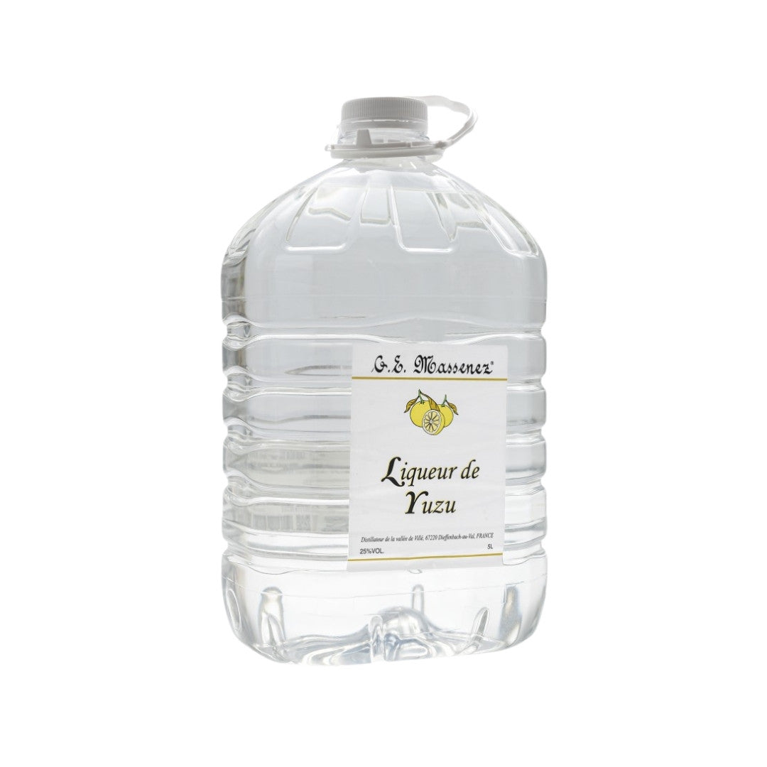 Liqueur - Massenez Yuzu Liqueur 700ml / 5ltr (ABV 25%)