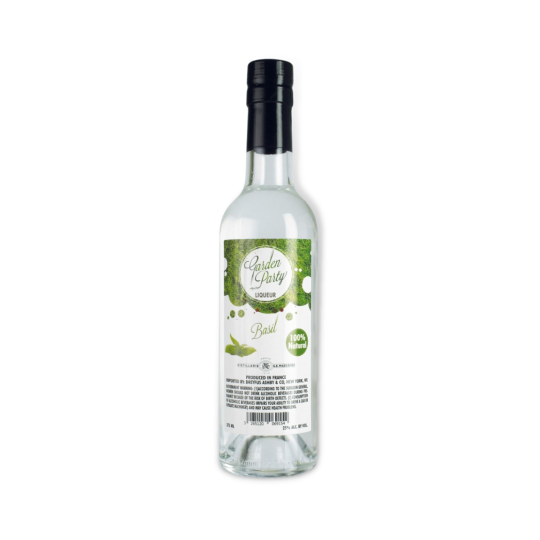 Liqueur - Massenez Basil Liqueur 375ml (ABV 25%)