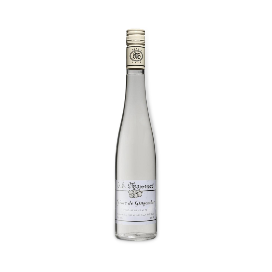 Liqueur - Massenez Ginger Cream Liqueur 500ml / 700ml (ABV 20%)