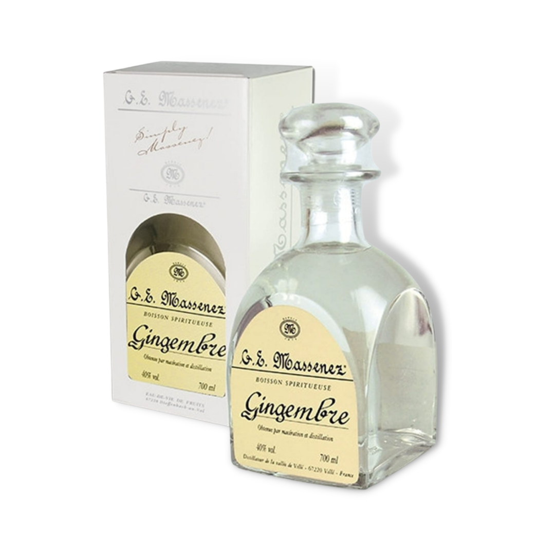 eau de vie - Massenez Ginger Eau De Vie 700ml (ABV 40%)