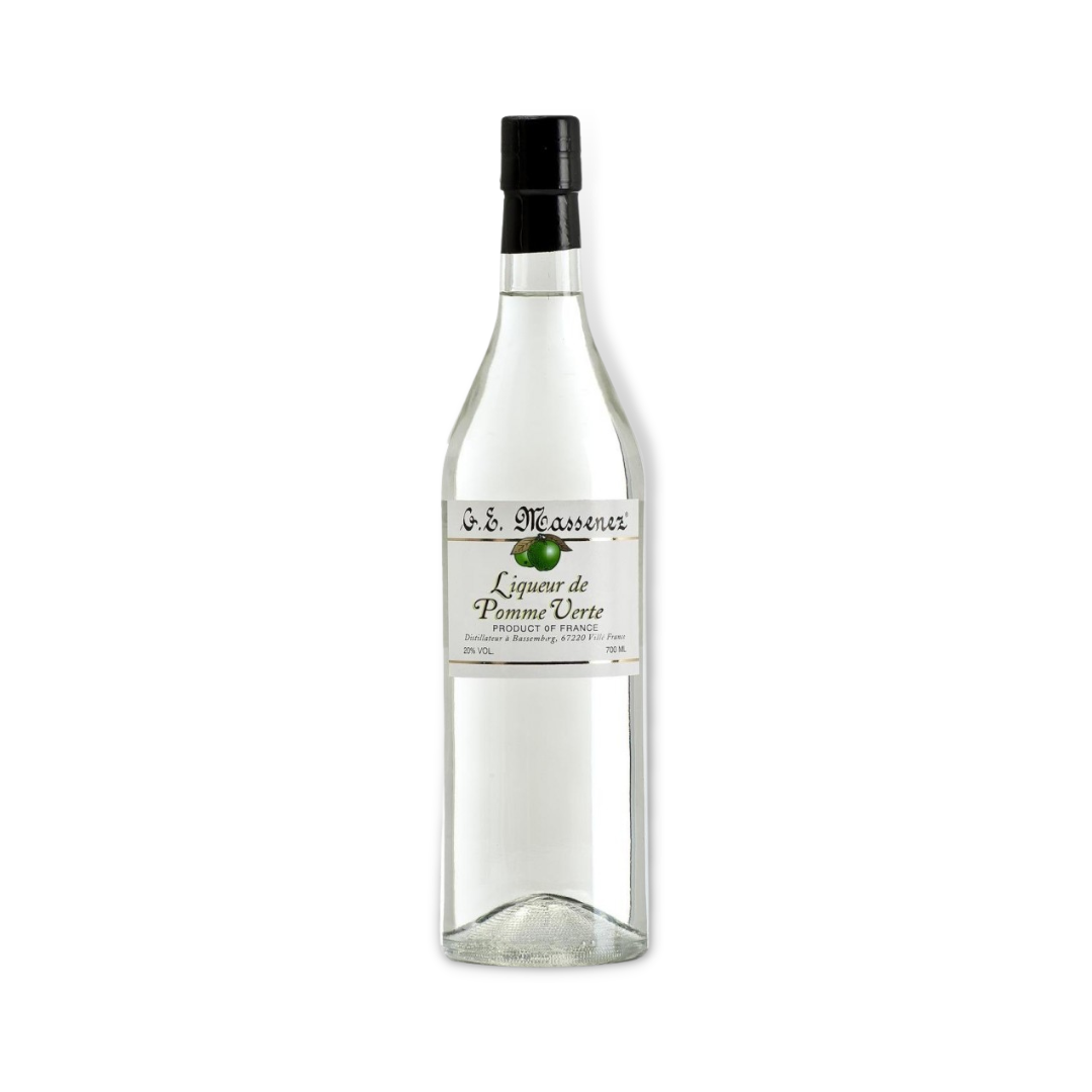 Liqueur - Massenez Green Apple Liqueur 500ml / 700ml (ABV 20%)