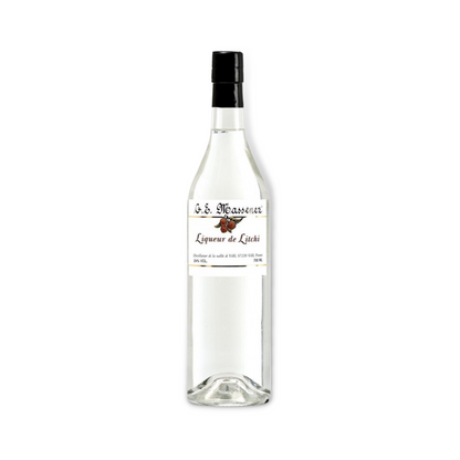 Liqueur - Massenez Lychee Liqueur 500ml / 700ml / 5ltr (ABV 24%)