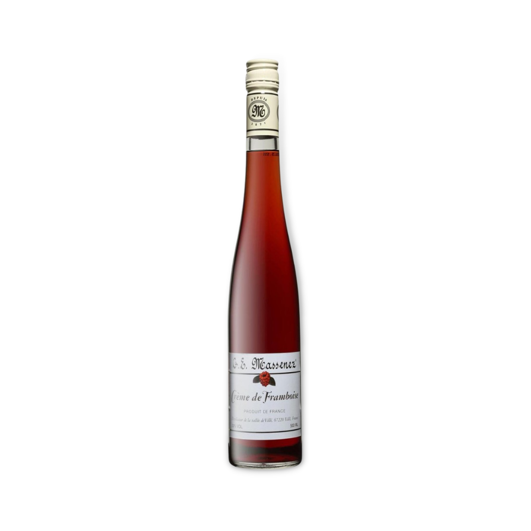 Massenez Raspberry Cream Liqueur 500ml / 700ml (ABV 20%) – Luca Collections