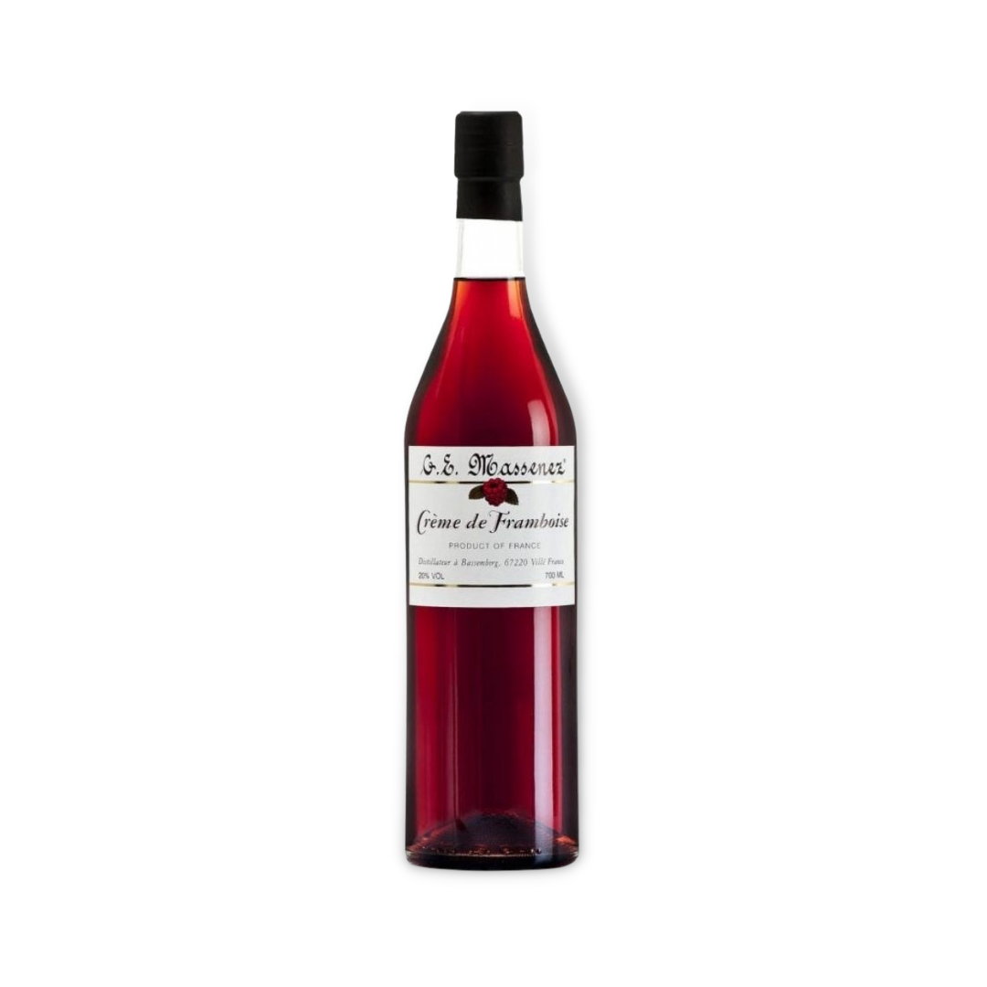 Massenez Raspberry Cream Liqueur 500ml / 700ml (ABV 20%) – Luca Collections