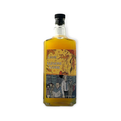 Liqueur - Maxico Mistico Llevame Lejos Ginger Tumeric Liqueur 750ml (ABV 22%)